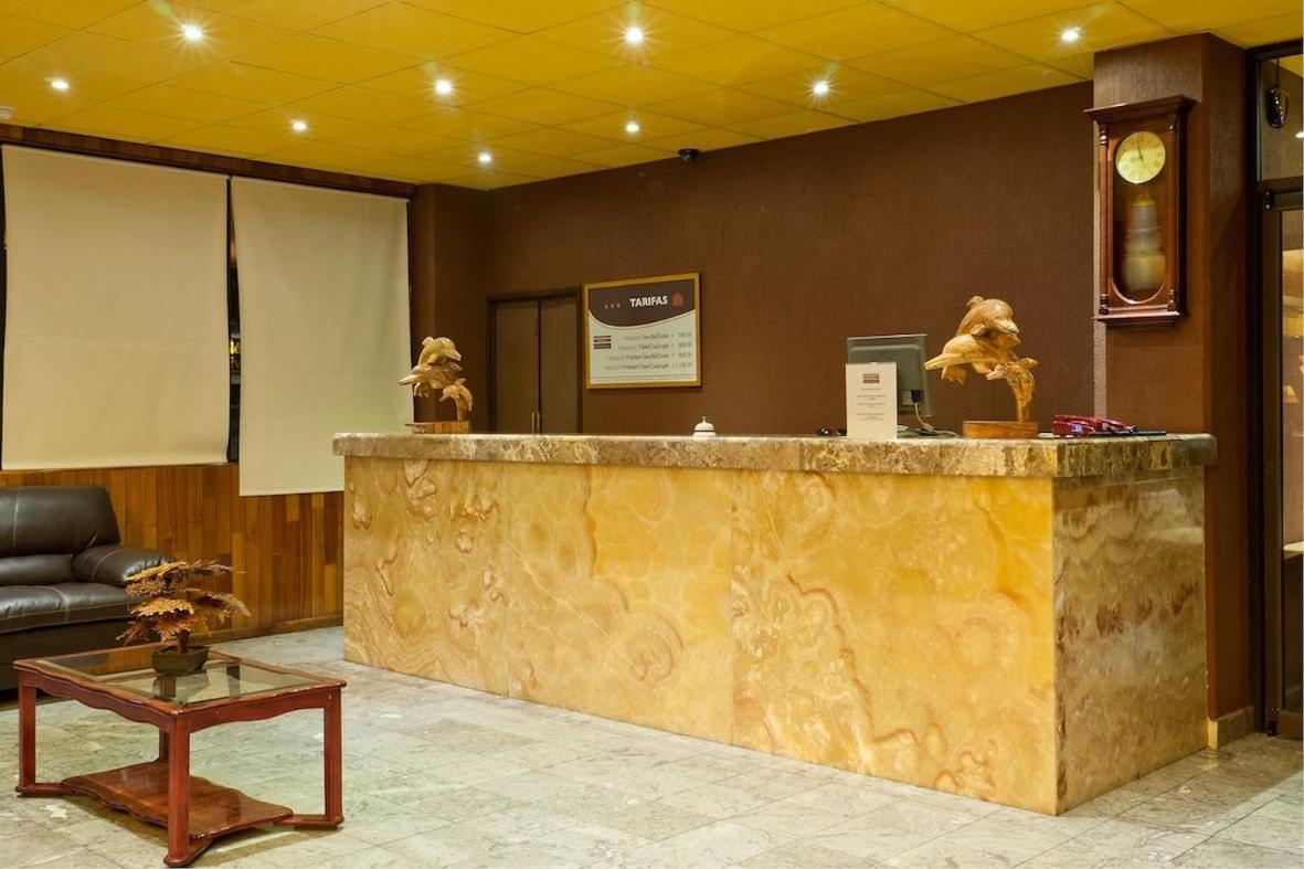 Hotel Don Simon Toluca Exteriér fotografie