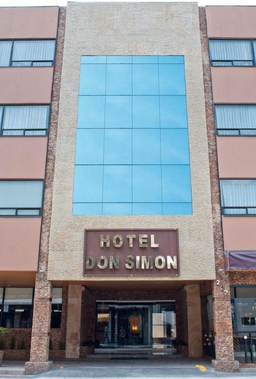 Hotel Don Simon Toluca Exteriér fotografie