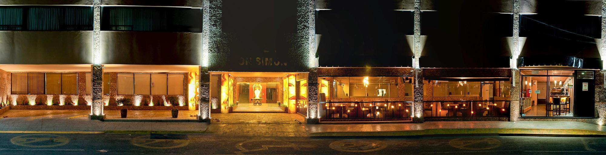 Hotel Don Simon Toluca Exteriér fotografie